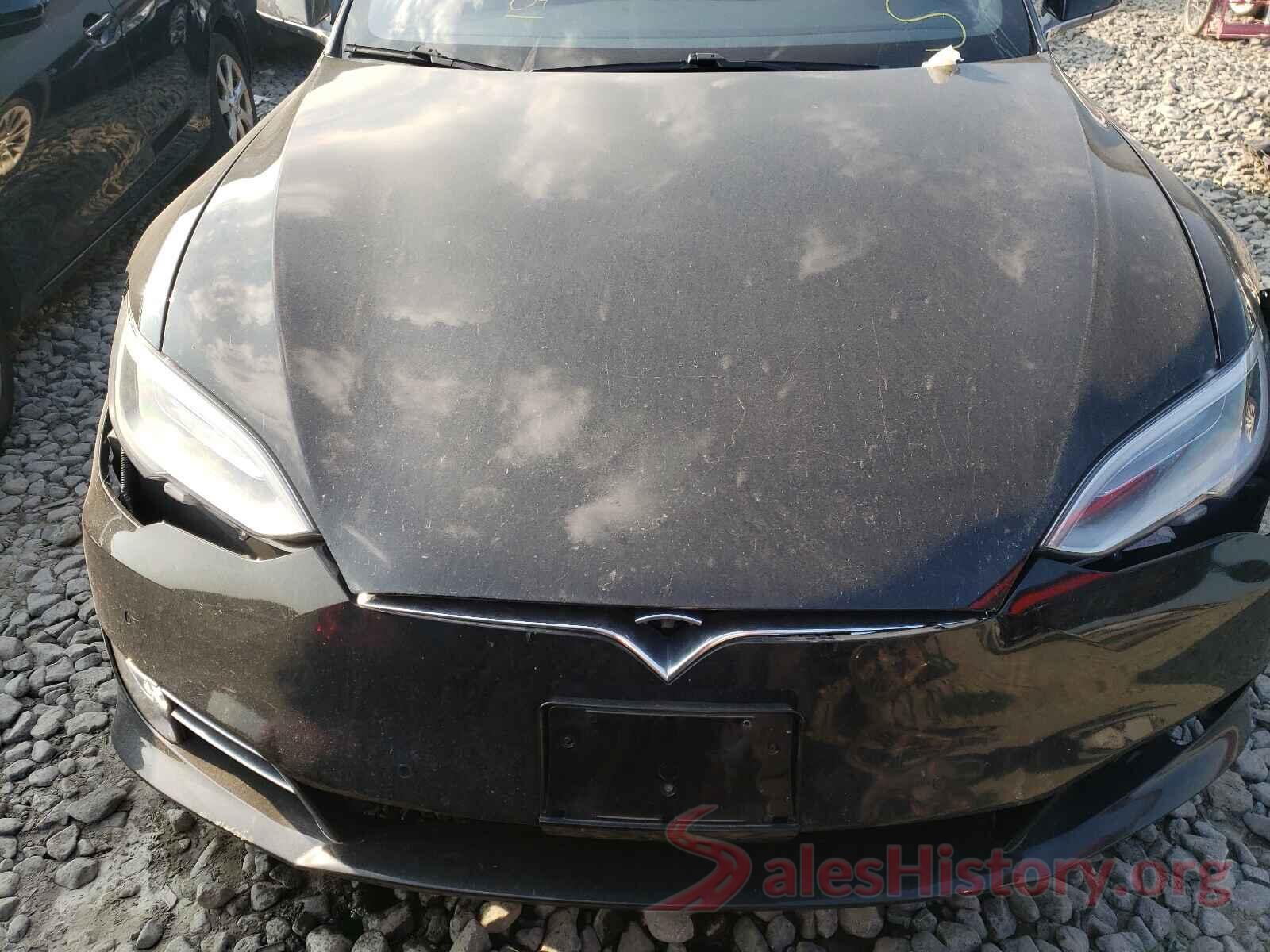 5YJSA1E29JF268747 2018 TESLA MODEL S