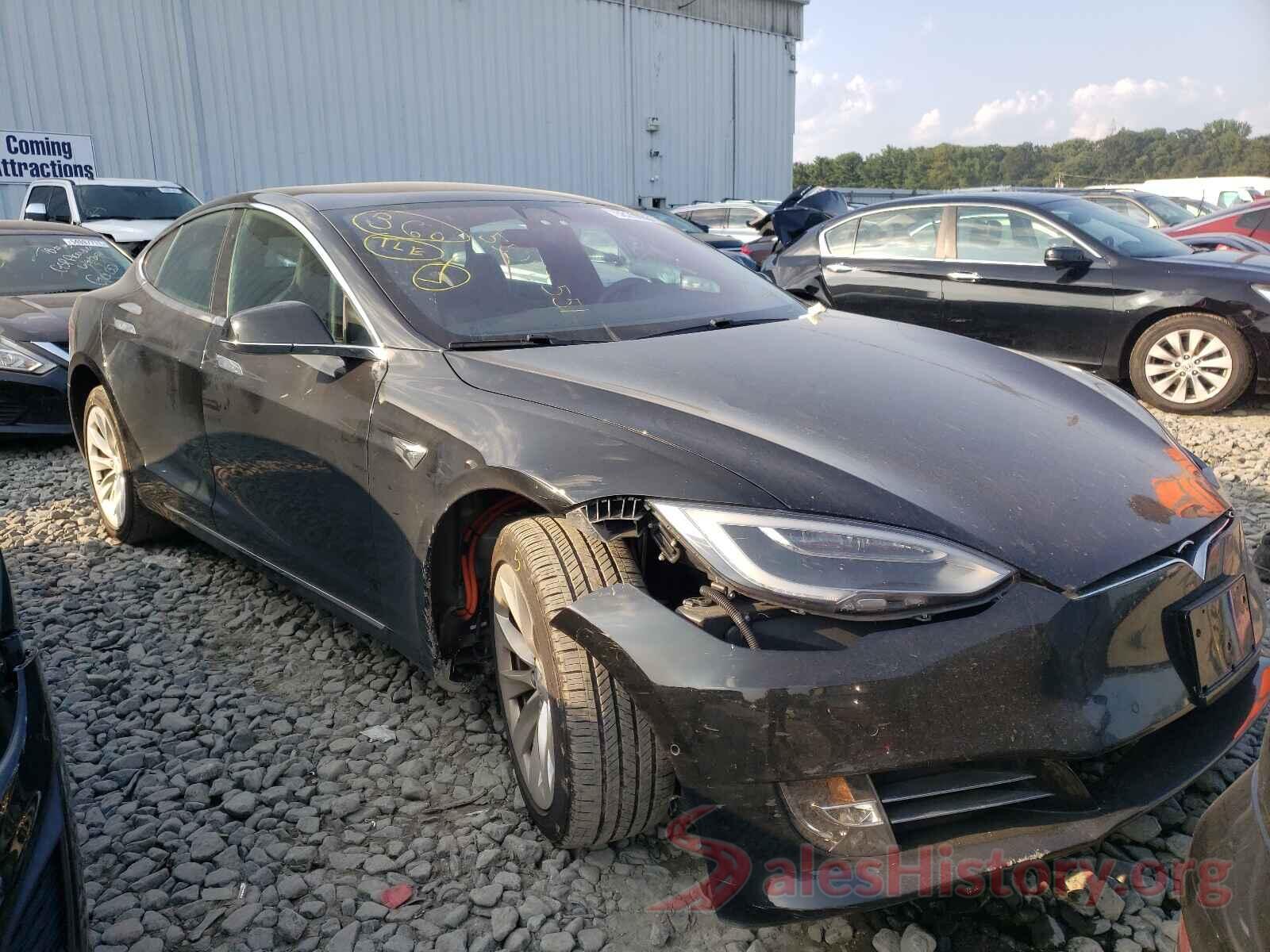 5YJSA1E29JF268747 2018 TESLA MODEL S