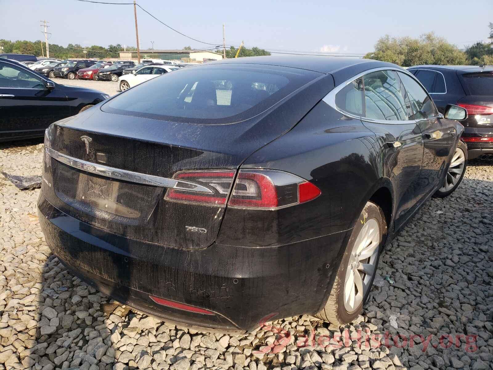 5YJSA1E29JF268747 2018 TESLA MODEL S