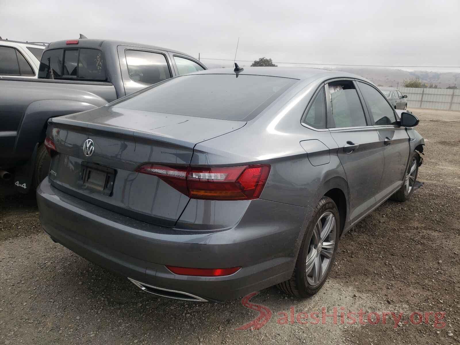 3VWC57BU3KM092497 2019 VOLKSWAGEN JETTA