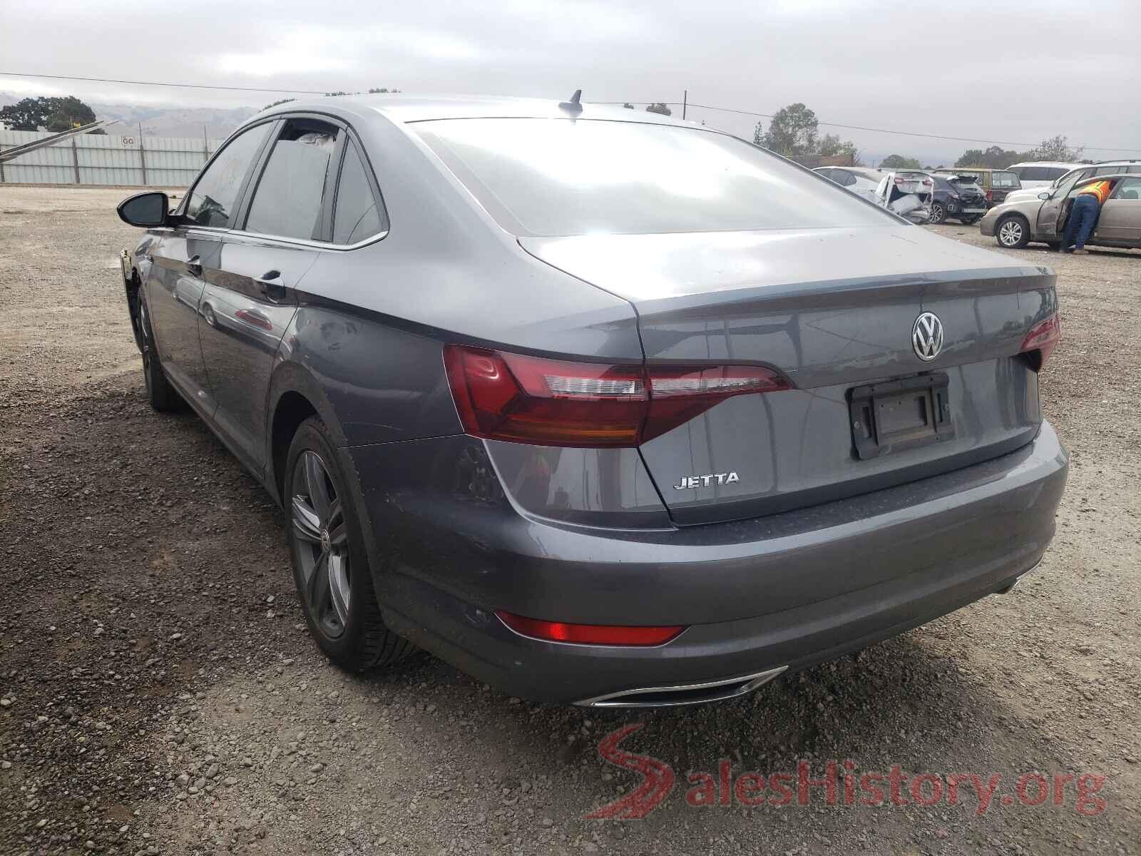 3VWC57BU3KM092497 2019 VOLKSWAGEN JETTA