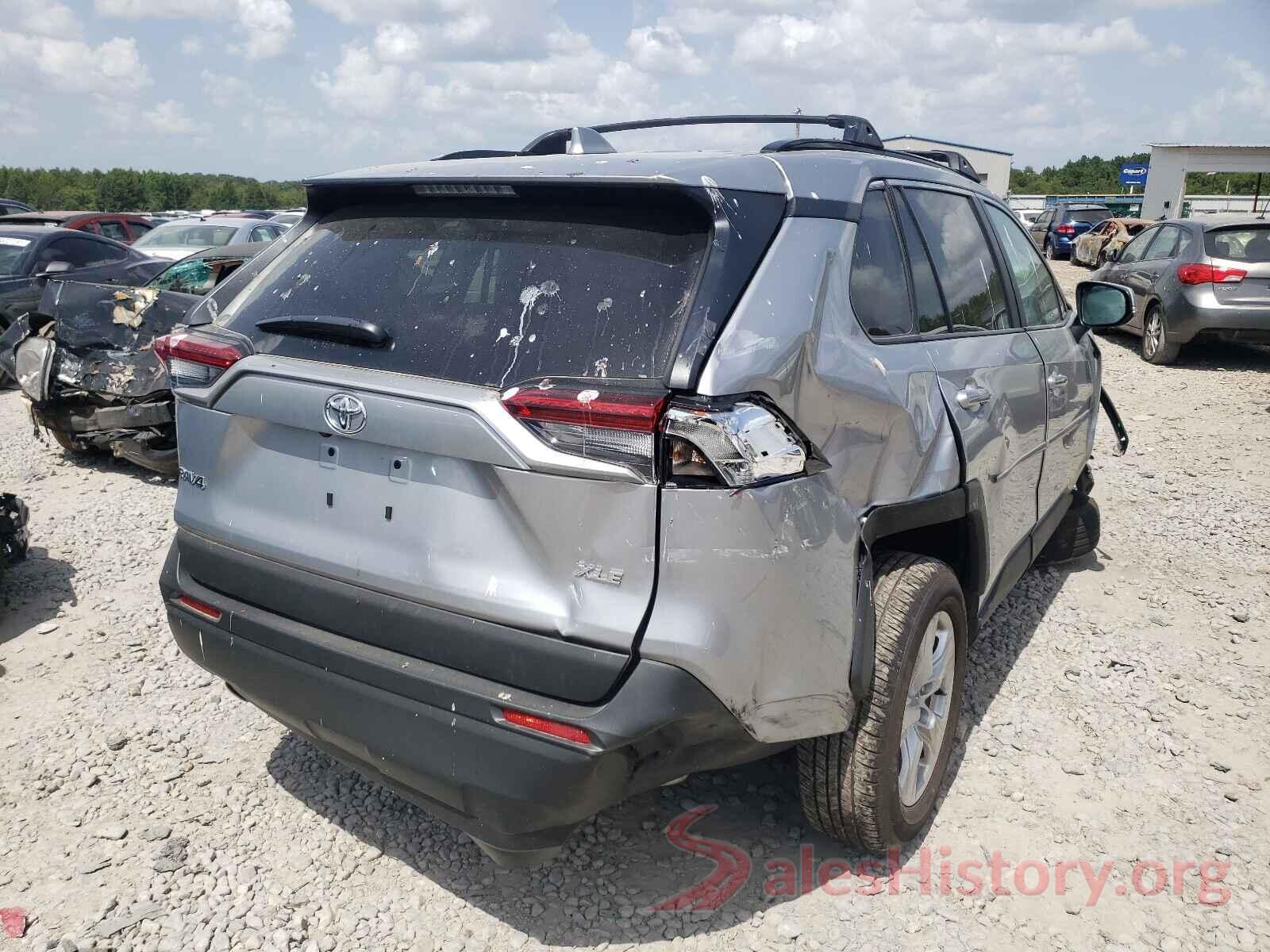 2T3W1RFV4MC146614 2021 TOYOTA RAV4