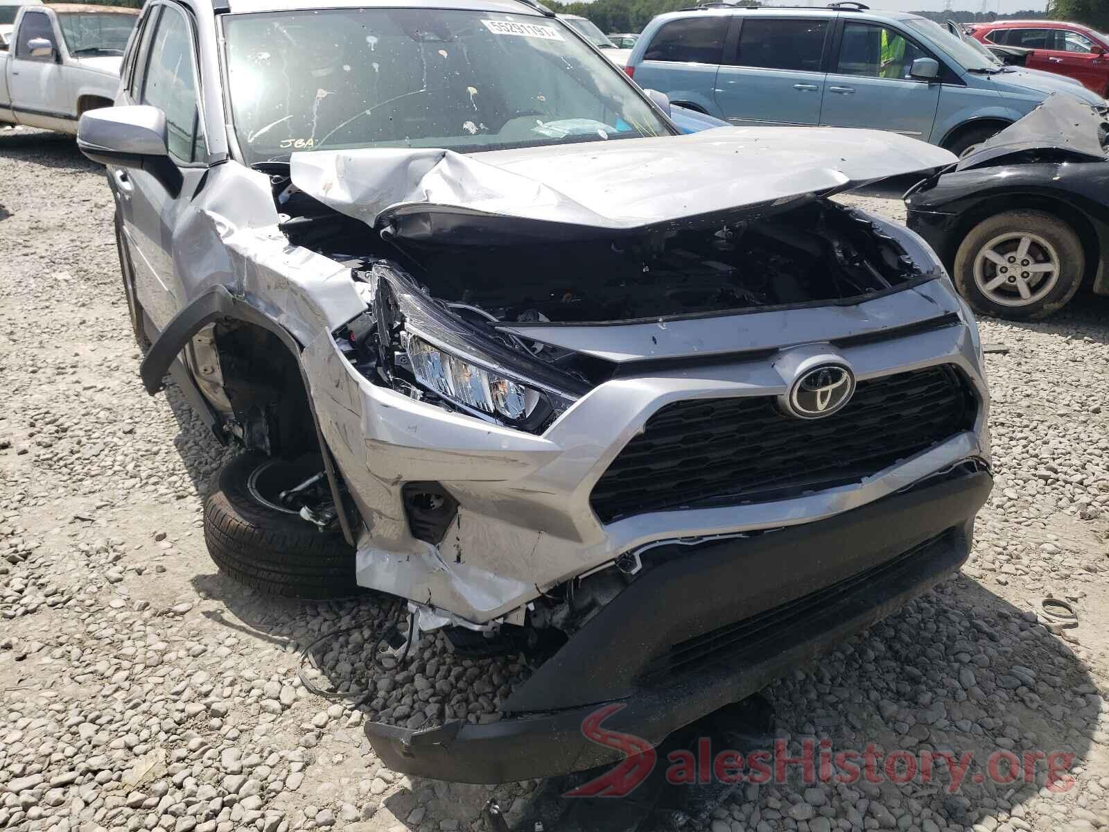 2T3W1RFV4MC146614 2021 TOYOTA RAV4