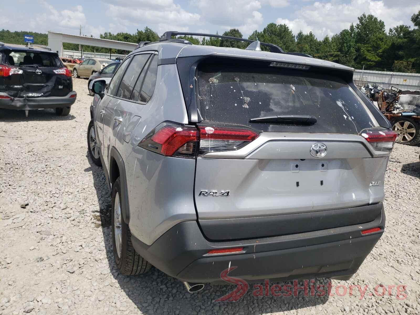 2T3W1RFV4MC146614 2021 TOYOTA RAV4