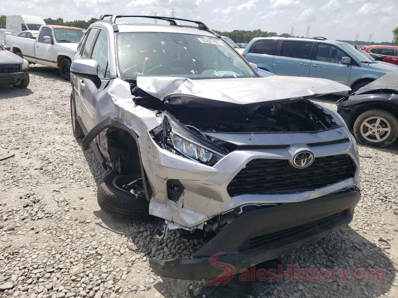 2T3W1RFV4MC146614 2021 TOYOTA RAV4