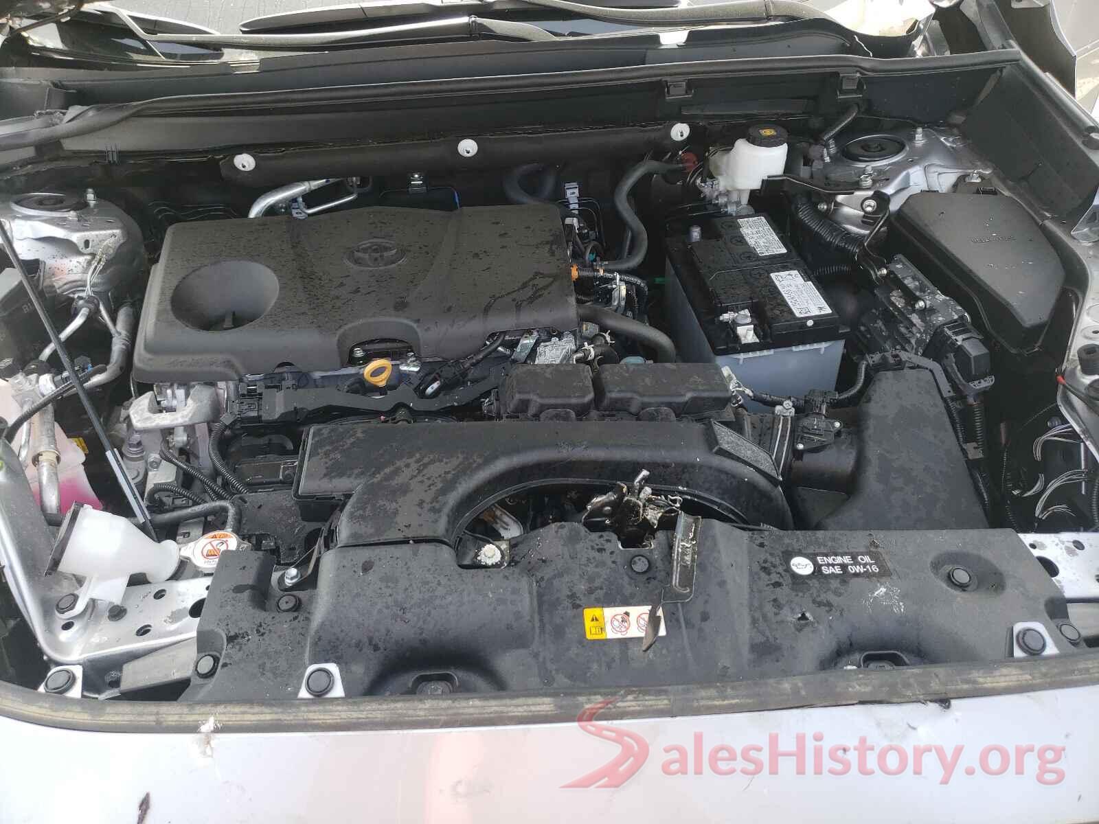 2T3W1RFV4MC146614 2021 TOYOTA RAV4