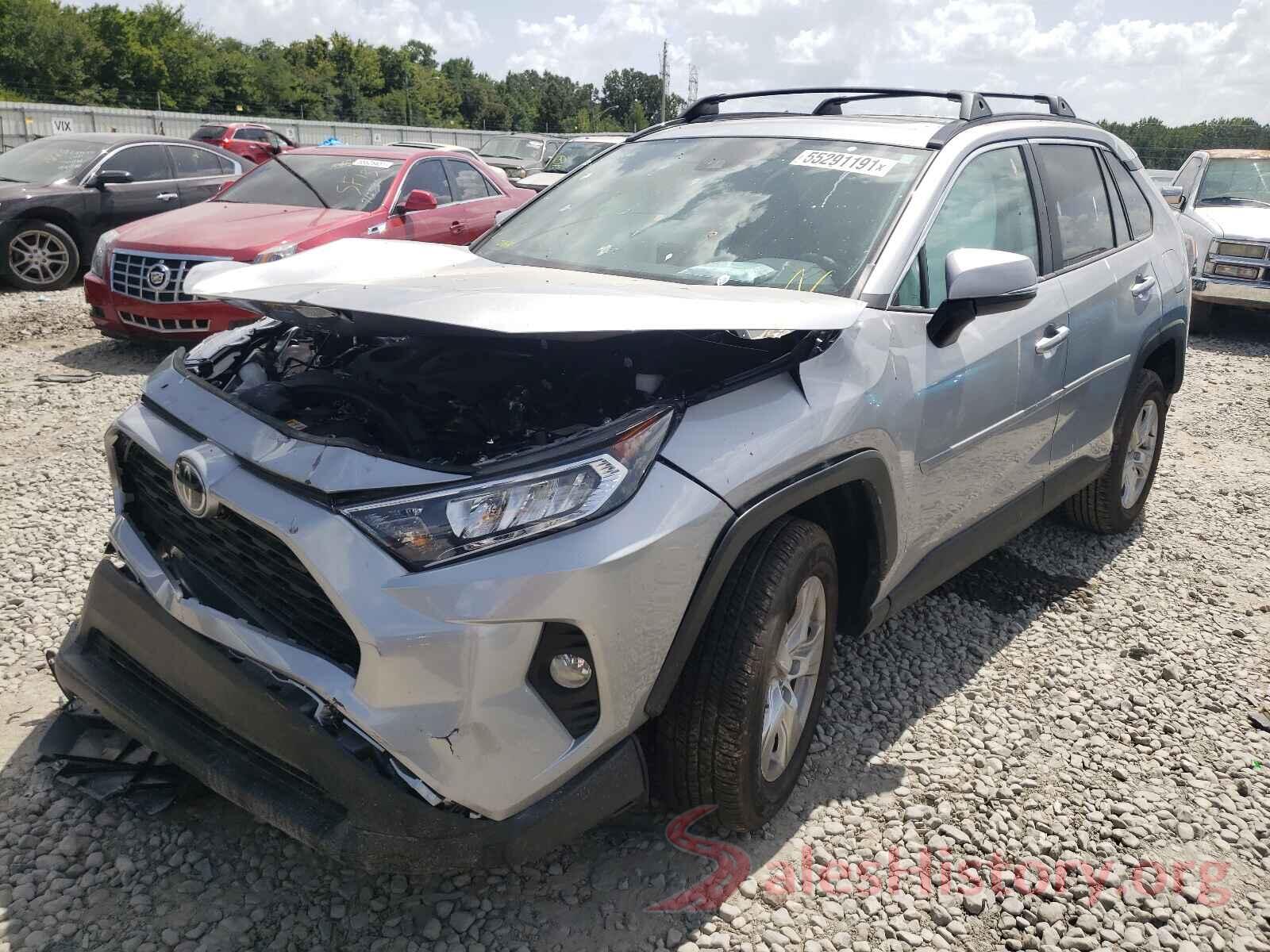 2T3W1RFV4MC146614 2021 TOYOTA RAV4