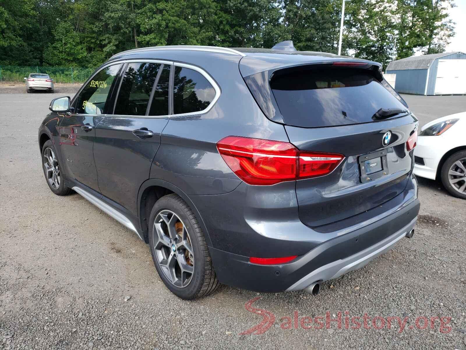 WBXHT3C31G5E50325 2016 BMW X1