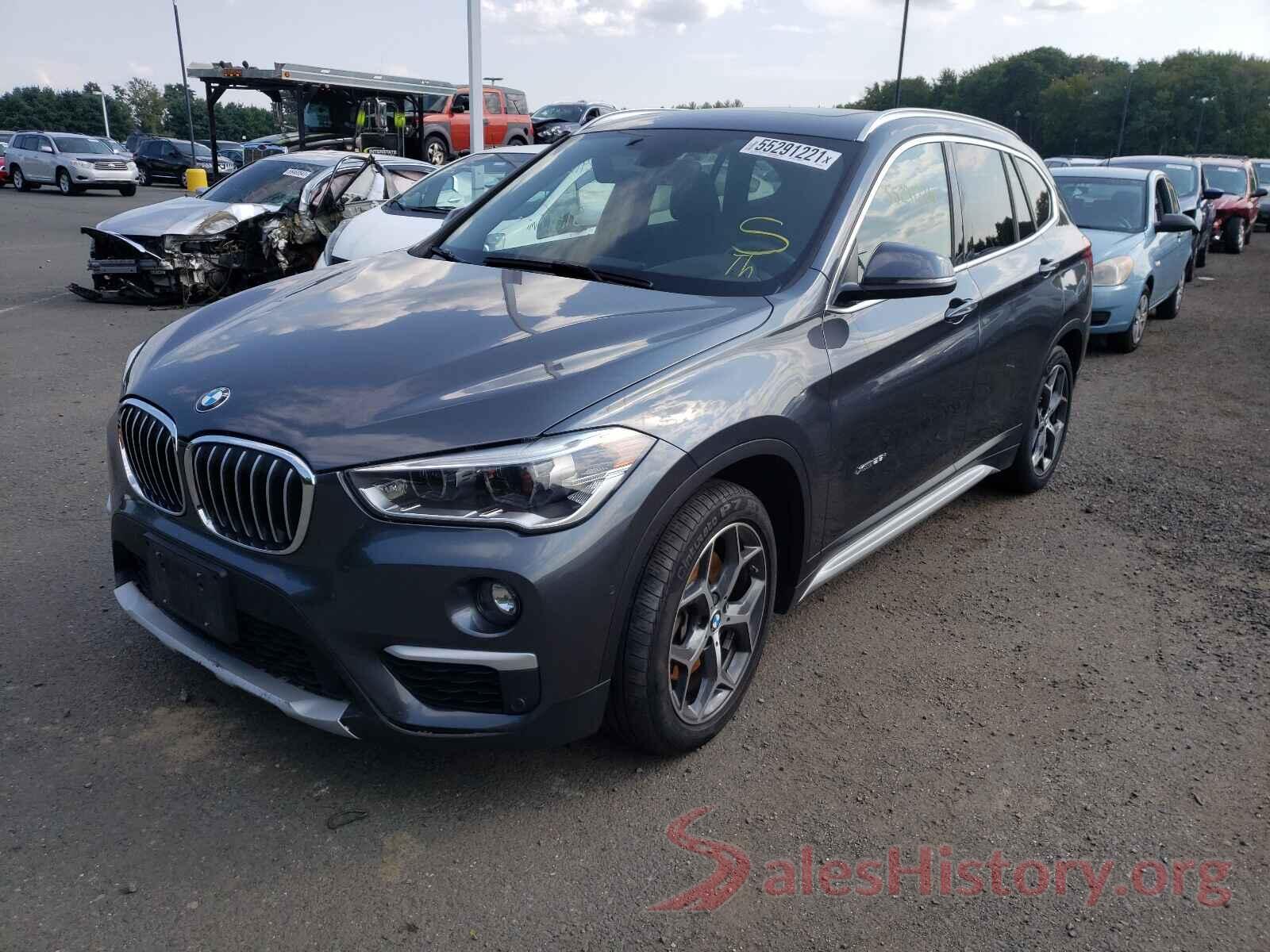 WBXHT3C31G5E50325 2016 BMW X1