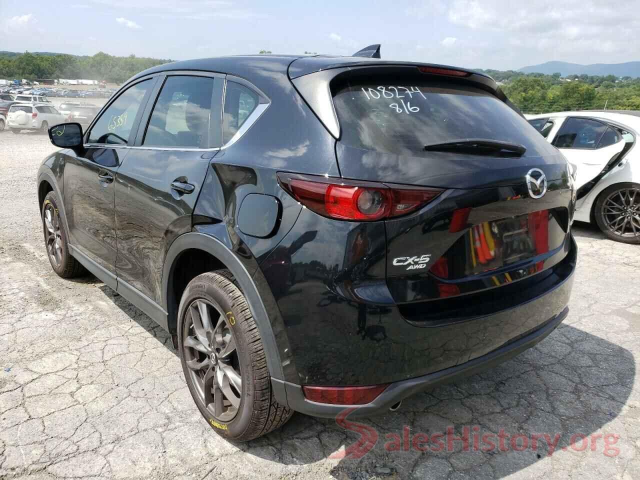 JM3KFBBL5H0116548 2017 MAZDA CX-5