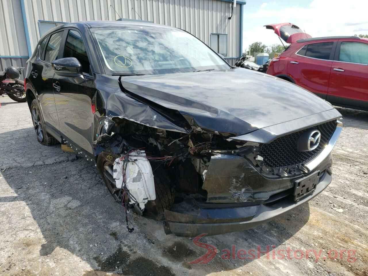 JM3KFBBL5H0116548 2017 MAZDA CX-5