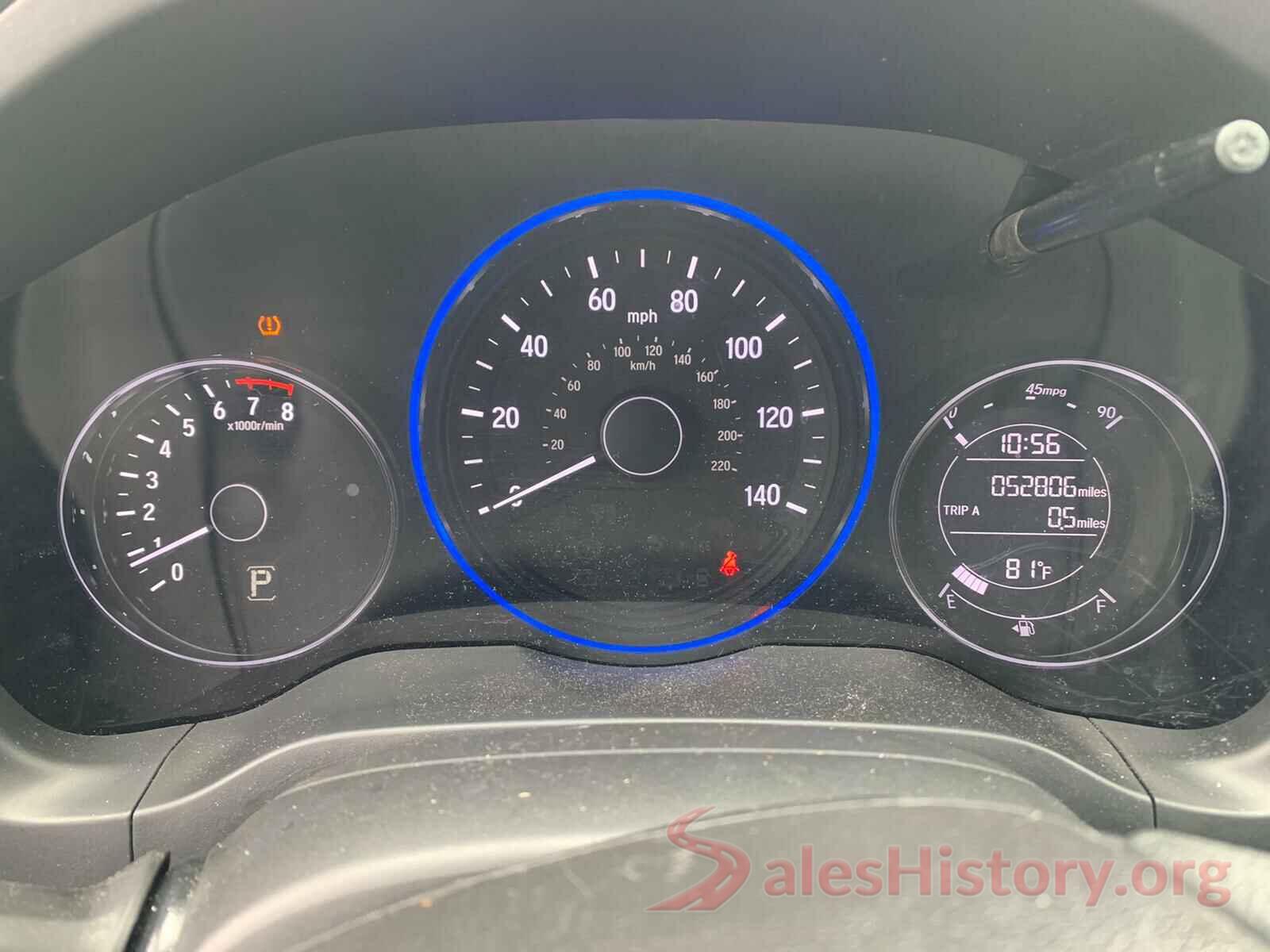 3CZRU6H39KG715767 2019 HONDA HR-V