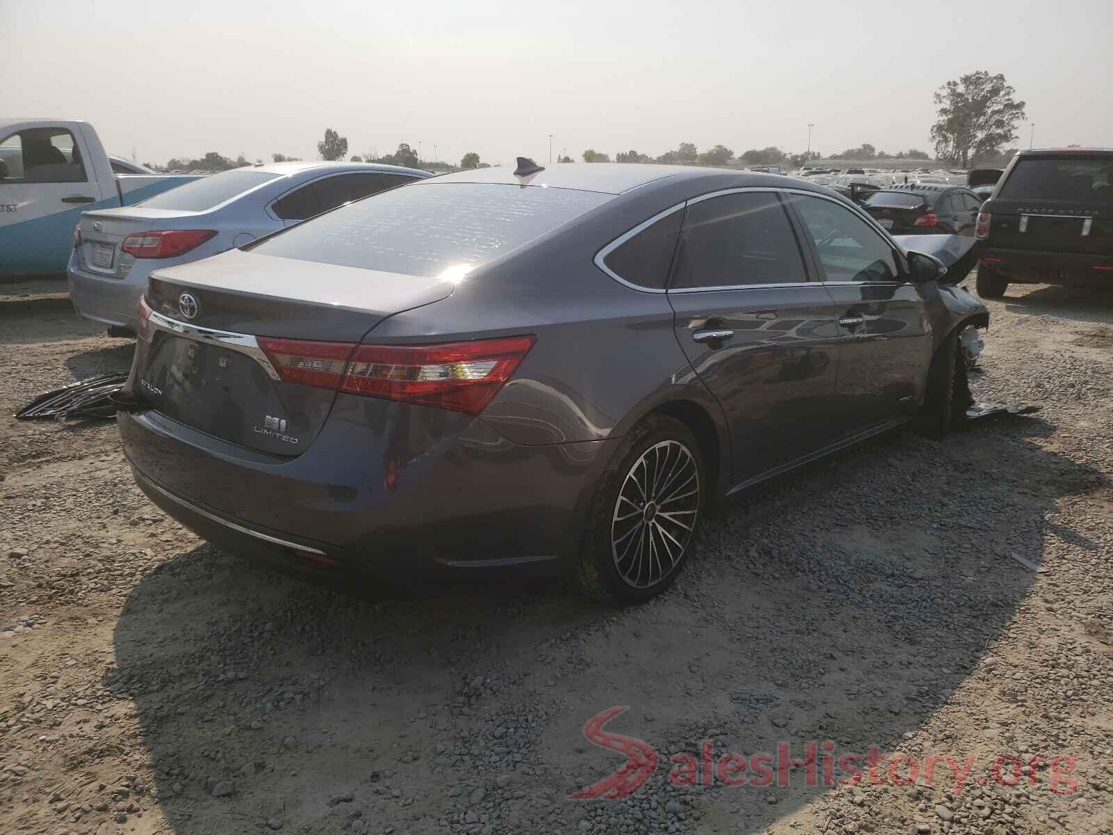 4T1BD1EB0GU051011 2016 TOYOTA AVALON