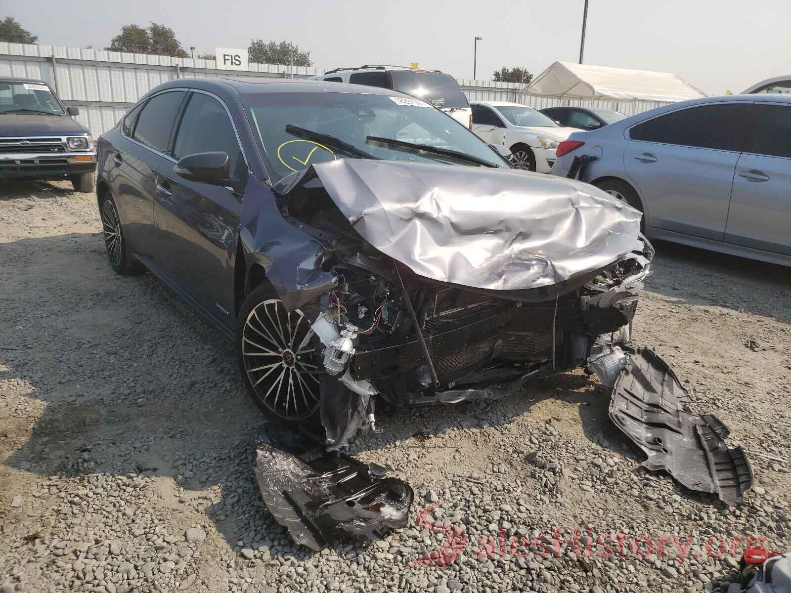 4T1BD1EB0GU051011 2016 TOYOTA AVALON