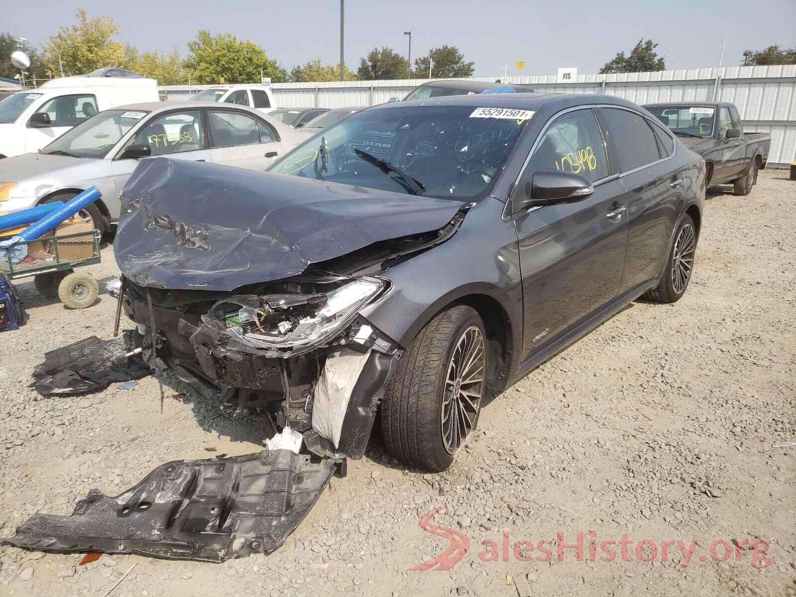 4T1BD1EB0GU051011 2016 TOYOTA AVALON