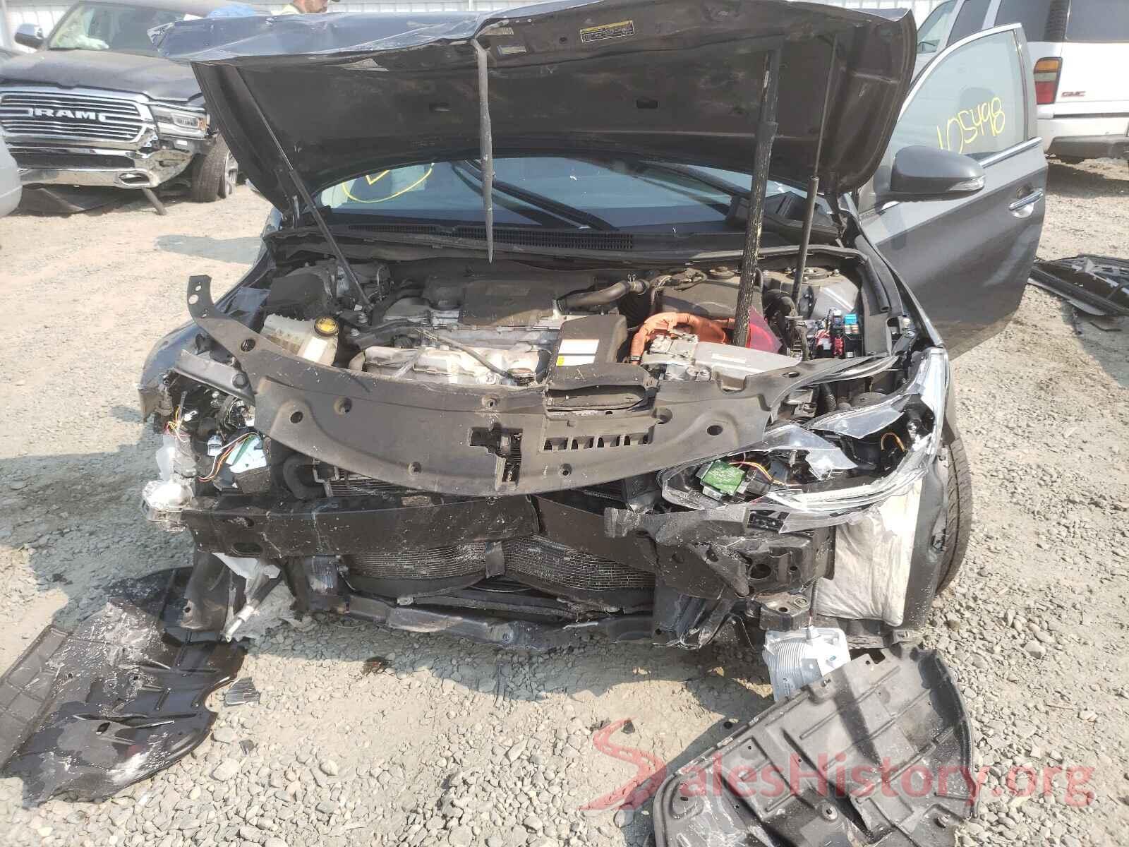 4T1BD1EB0GU051011 2016 TOYOTA AVALON