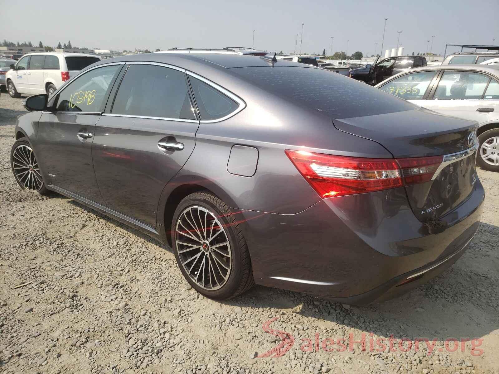 4T1BD1EB0GU051011 2016 TOYOTA AVALON