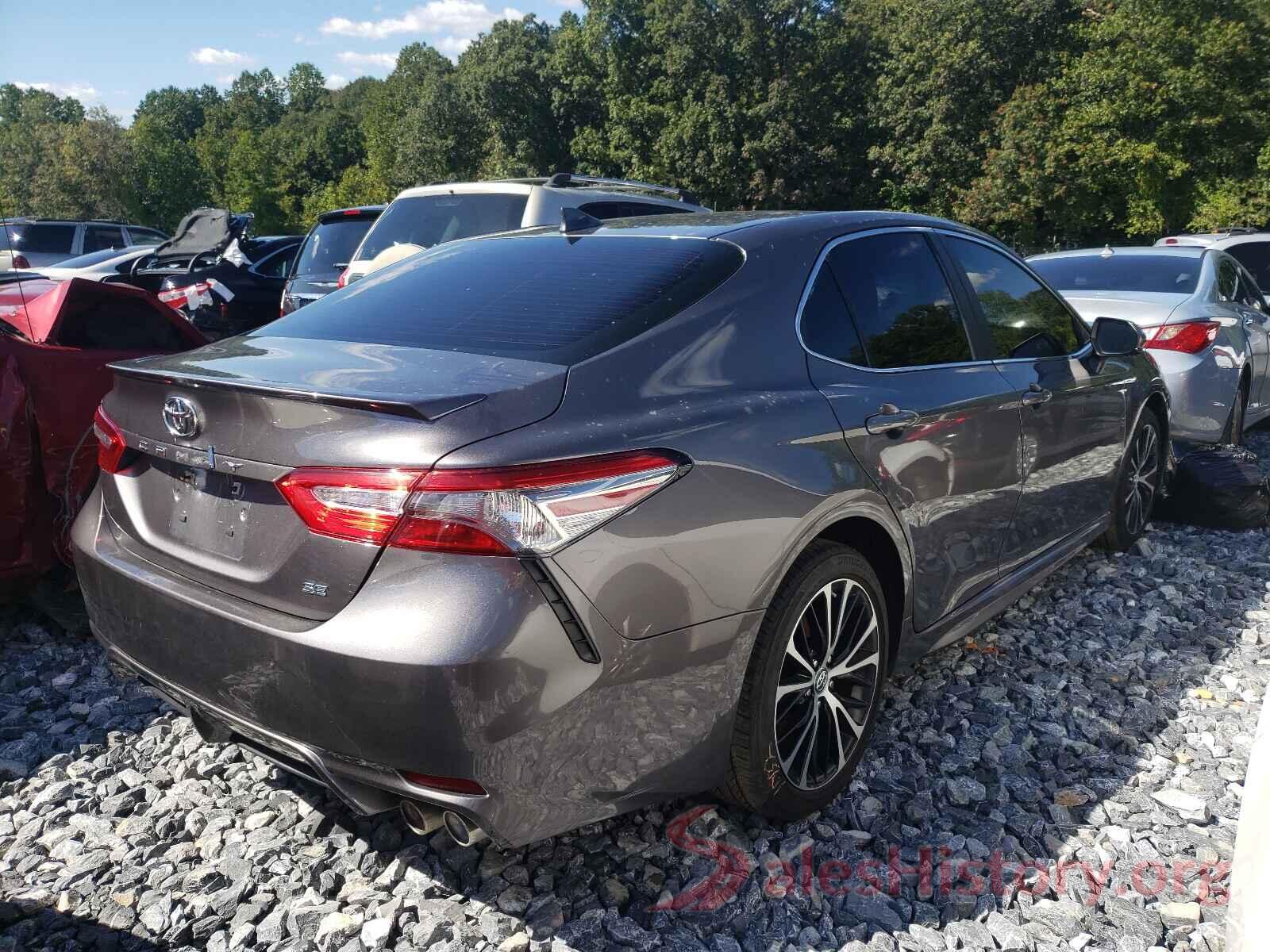 4T1B11HK6KU262954 2019 TOYOTA CAMRY