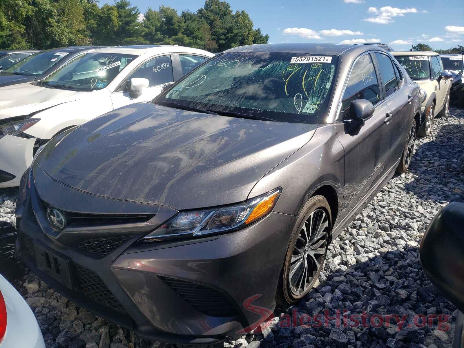 4T1B11HK6KU262954 2019 TOYOTA CAMRY