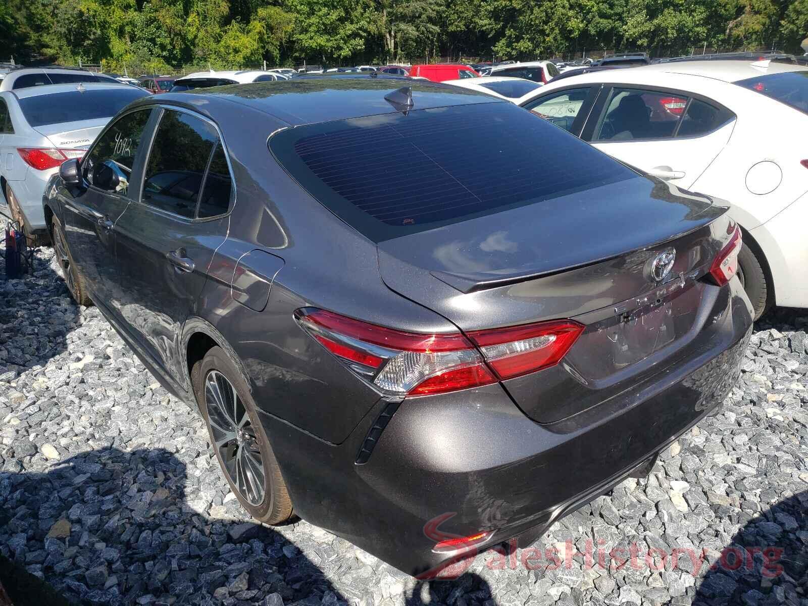 4T1B11HK6KU262954 2019 TOYOTA CAMRY