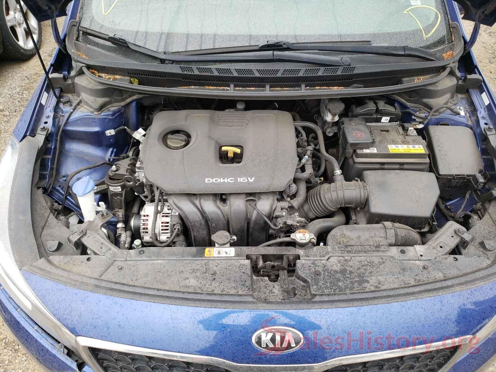 3KPFK4A73HE109935 2017 KIA FORTE