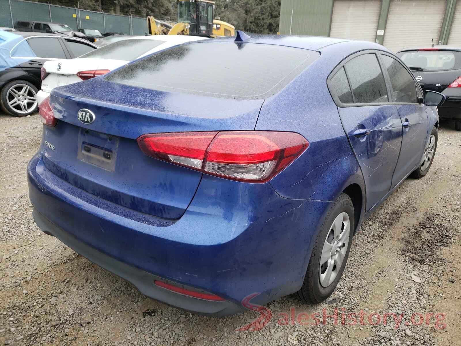 3KPFK4A73HE109935 2017 KIA FORTE