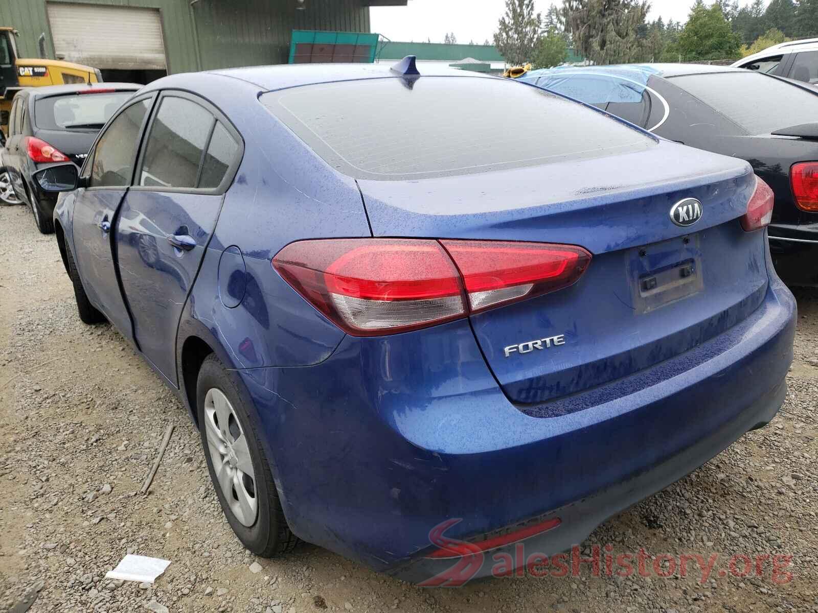 3KPFK4A73HE109935 2017 KIA FORTE