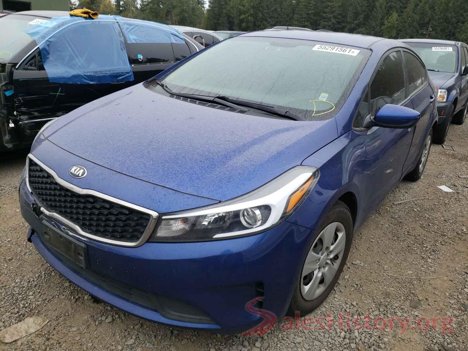 3KPFK4A73HE109935 2017 KIA FORTE