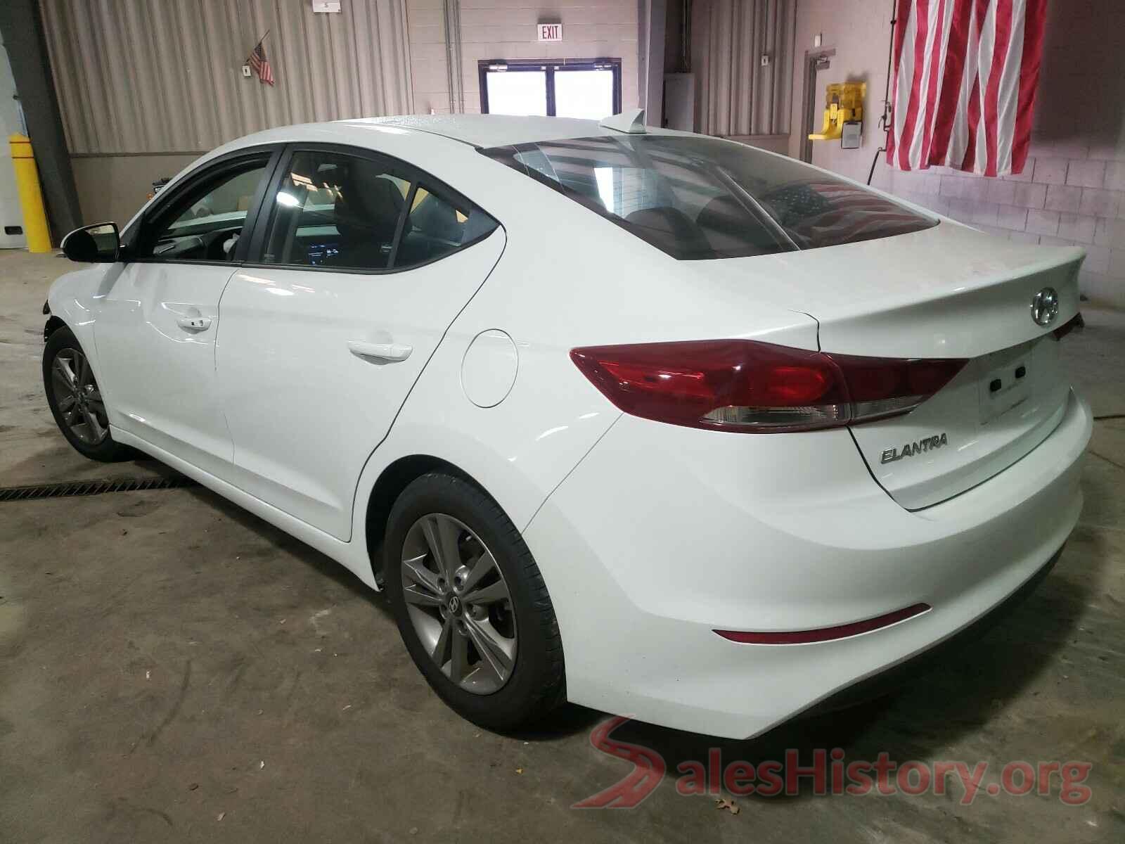 5NPD84LF7JH351042 2018 HYUNDAI ELANTRA