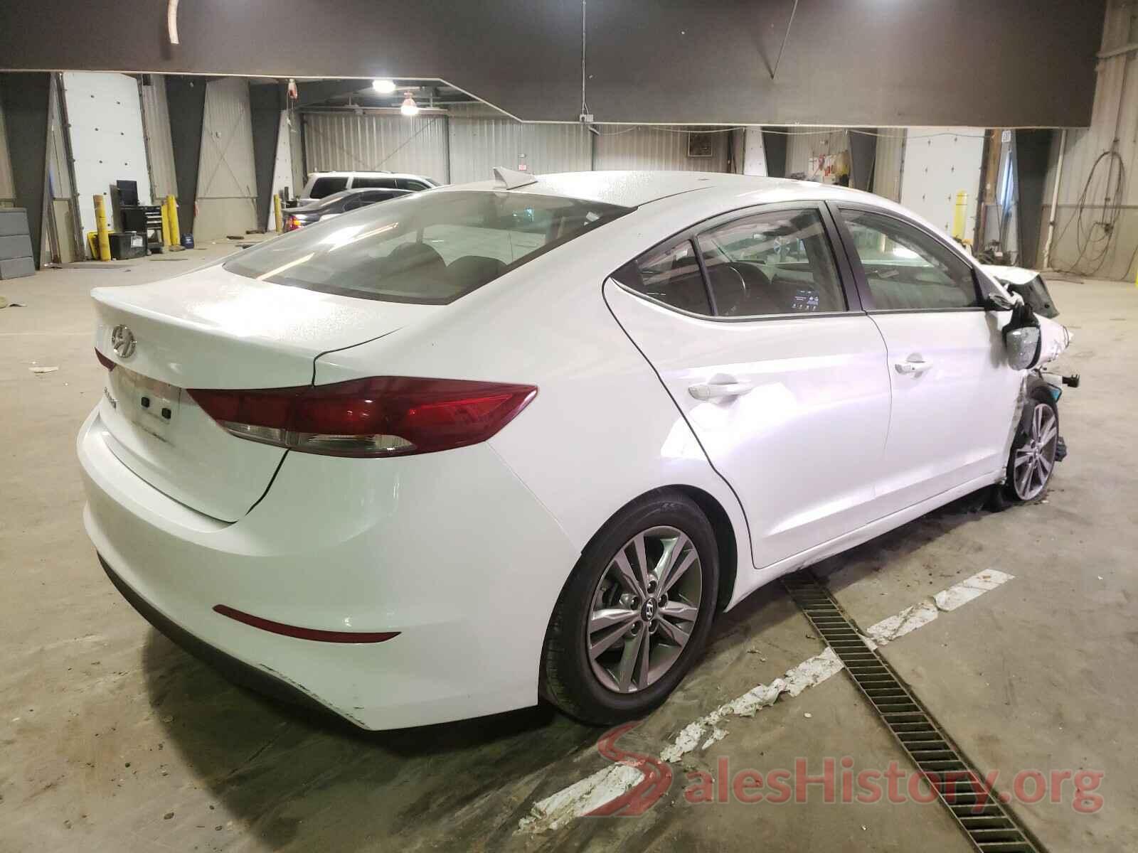 5NPD84LF7JH351042 2018 HYUNDAI ELANTRA