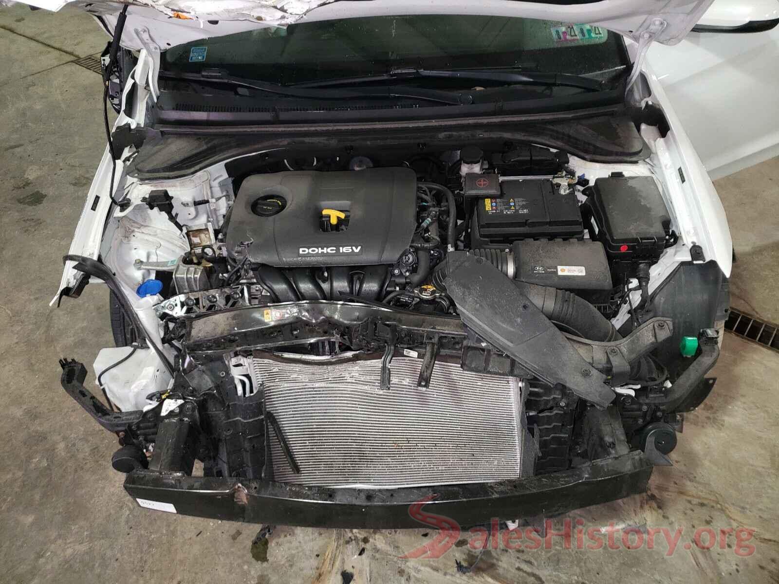 5NPD84LF7JH351042 2018 HYUNDAI ELANTRA