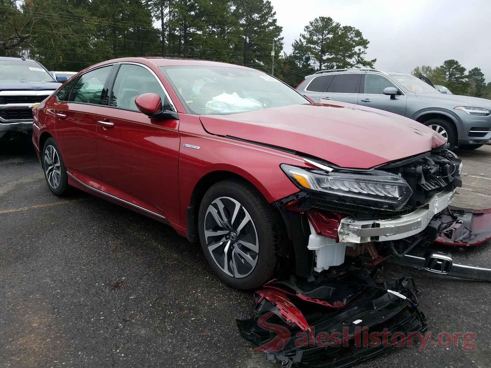 1HGCV3F98KA008125 2019 HONDA ACCORD