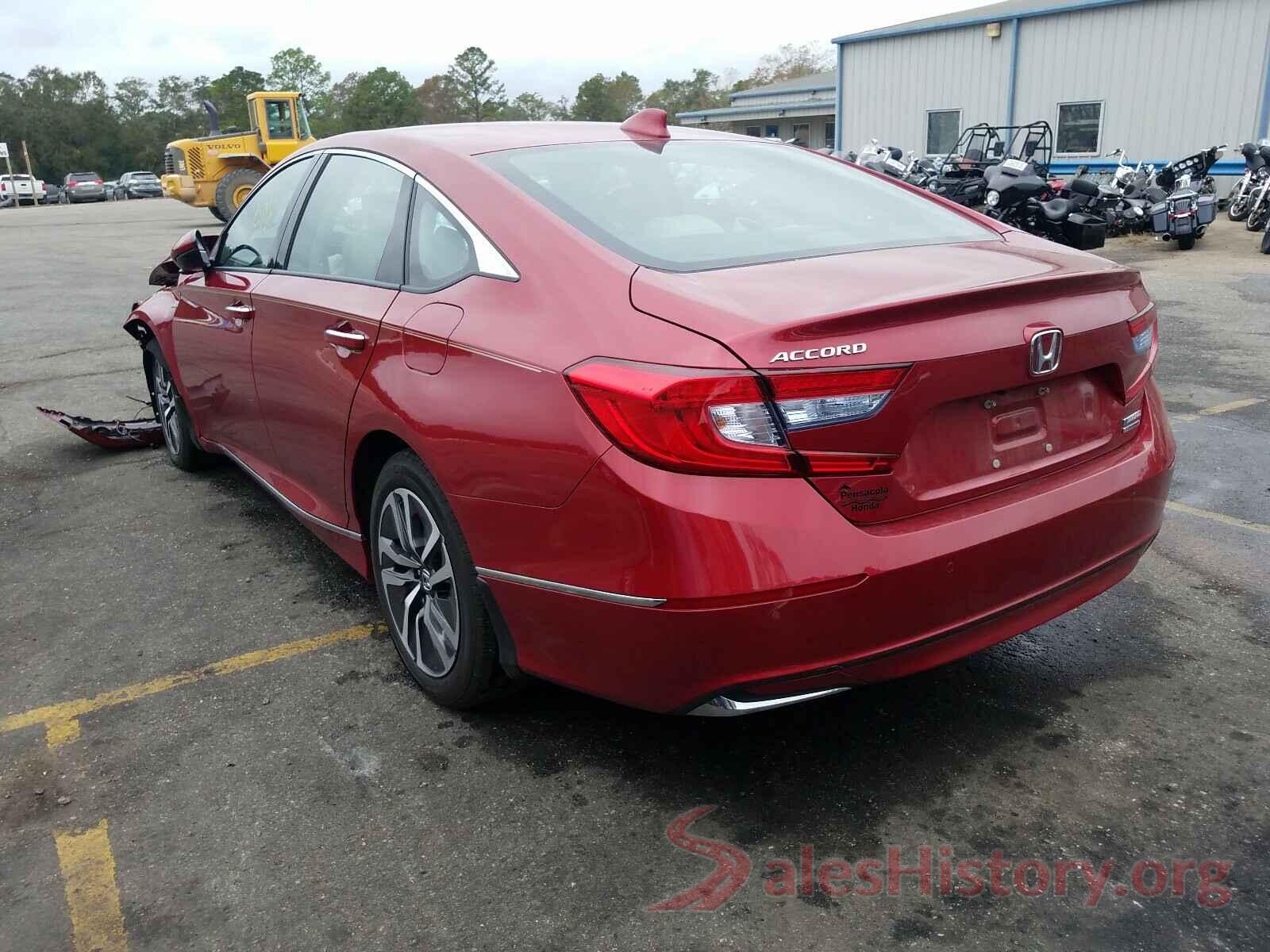 1HGCV3F98KA008125 2019 HONDA ACCORD