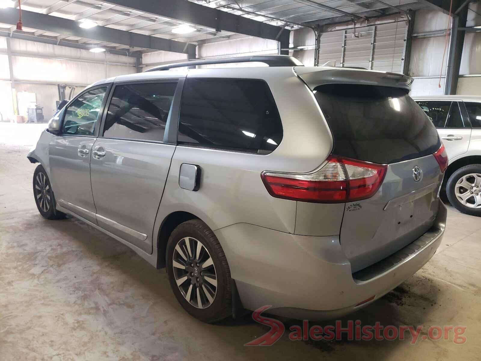 5TDDZ3DC8JS203312 2018 TOYOTA SIENNA