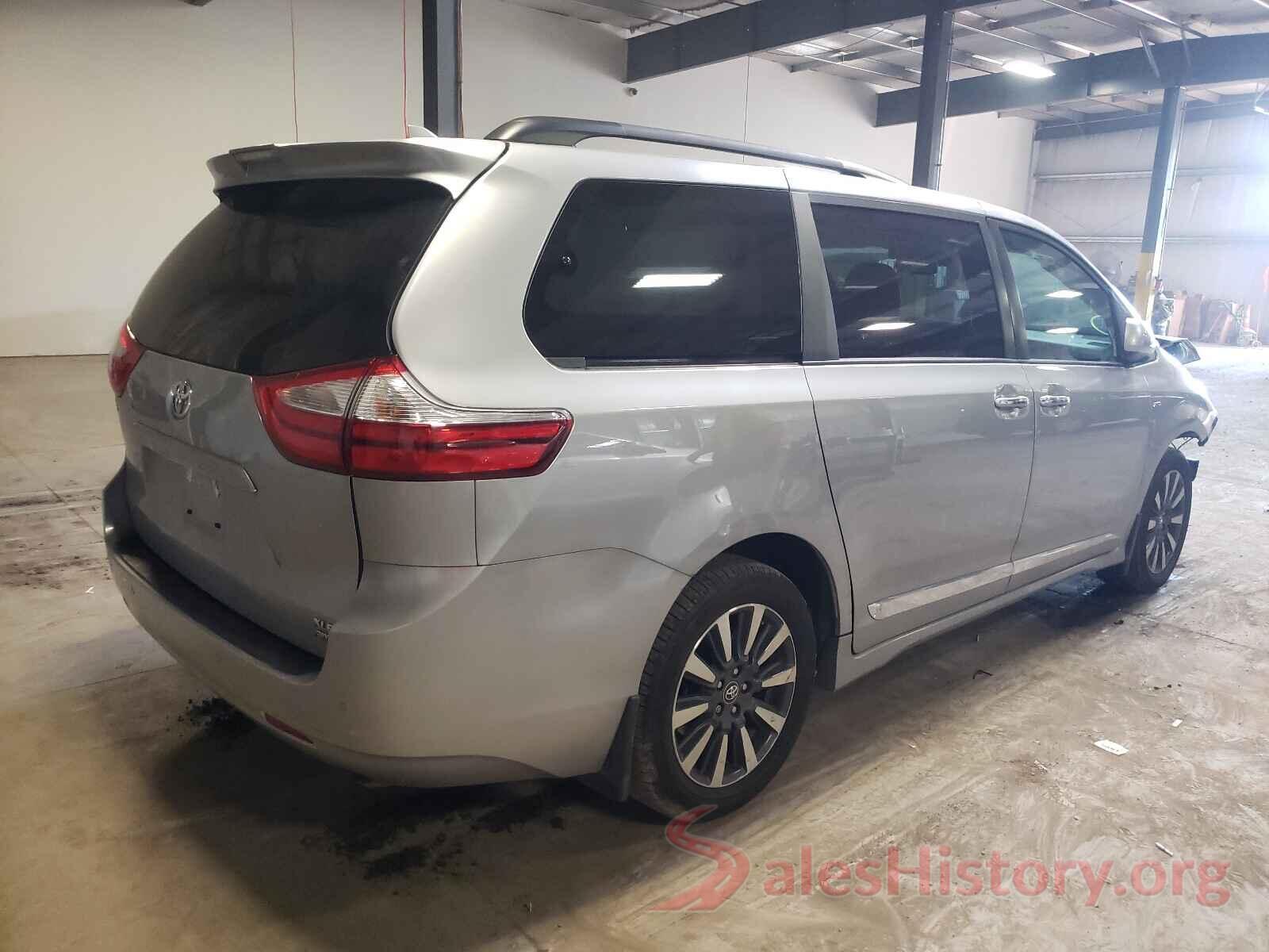 5TDDZ3DC8JS203312 2018 TOYOTA SIENNA