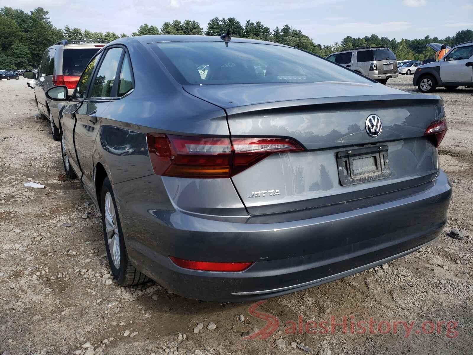 3VWC57BU8KM253006 2019 VOLKSWAGEN JETTA