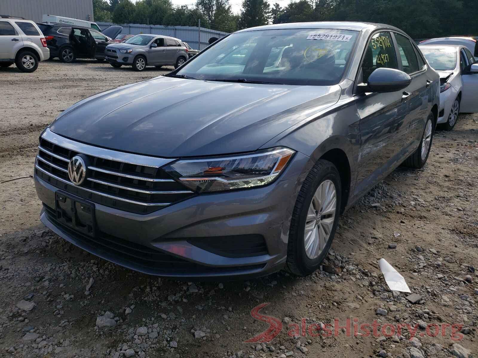 3VWC57BU8KM253006 2019 VOLKSWAGEN JETTA