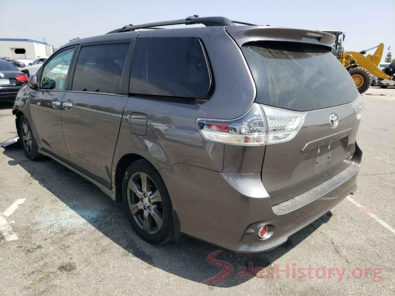 5TDXZ3DC8HS793227 2017 TOYOTA SIENNA