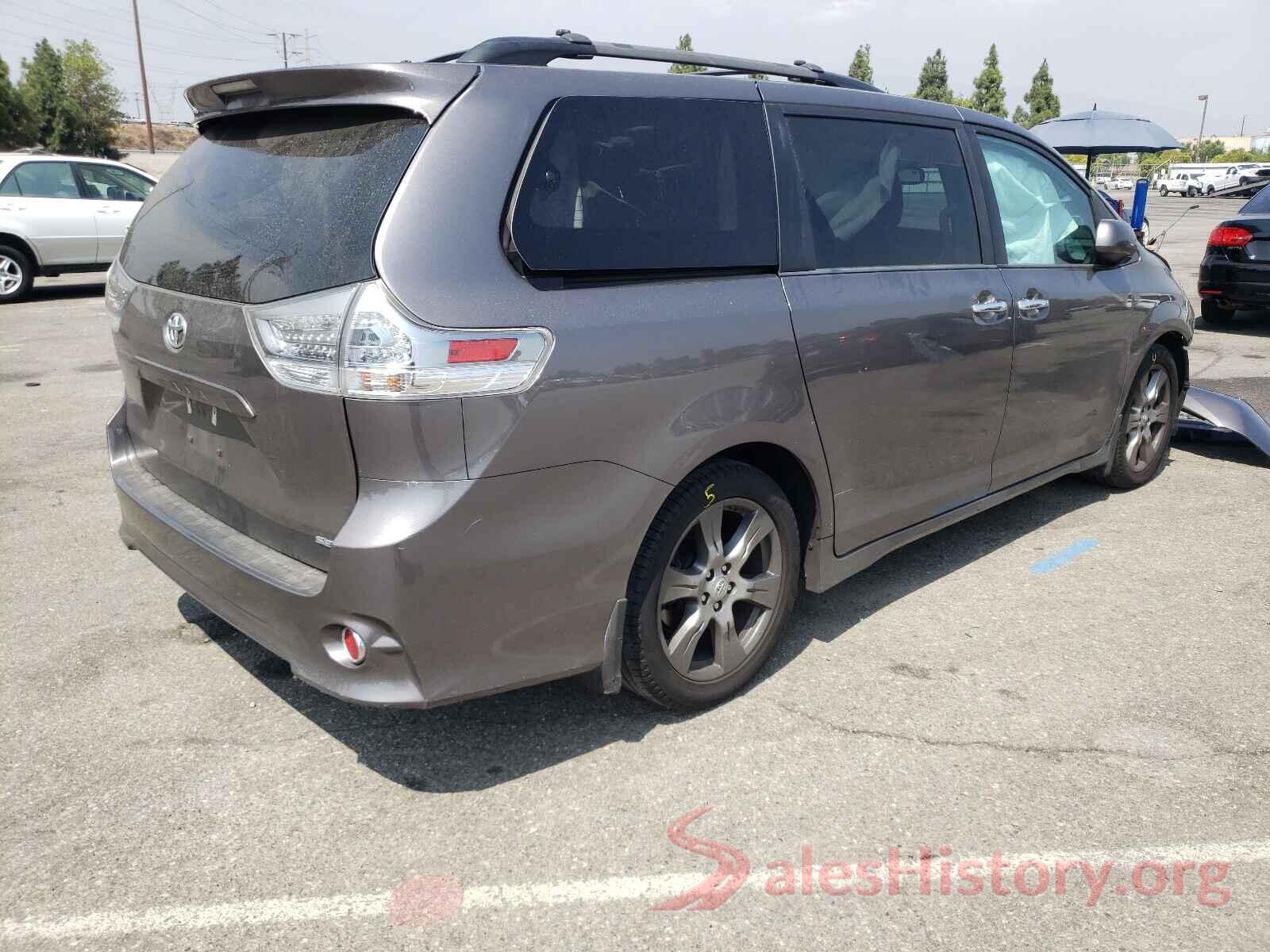 5TDXZ3DC8HS793227 2017 TOYOTA SIENNA