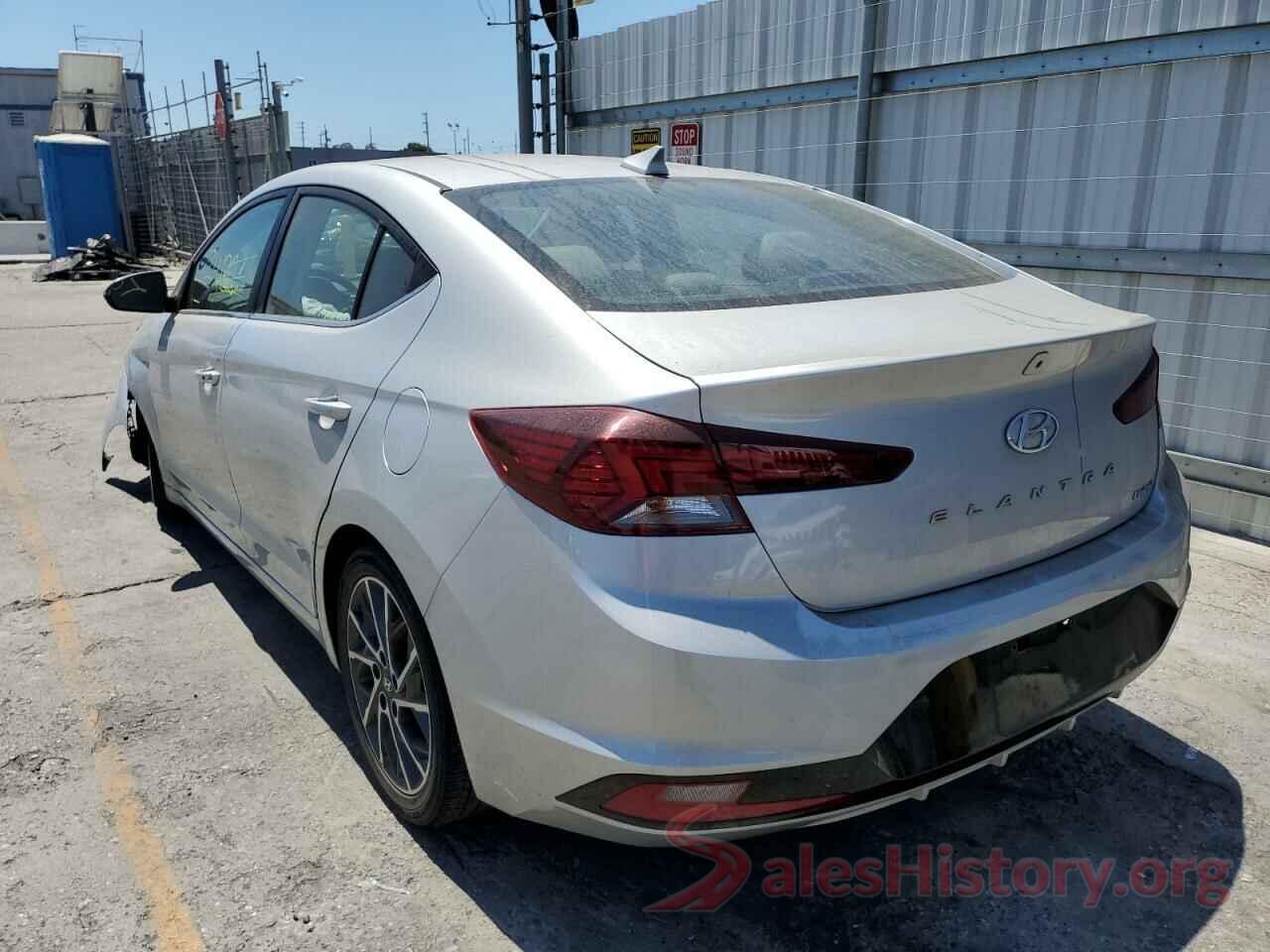 5NPD84LF5KH429514 2019 HYUNDAI ELANTRA