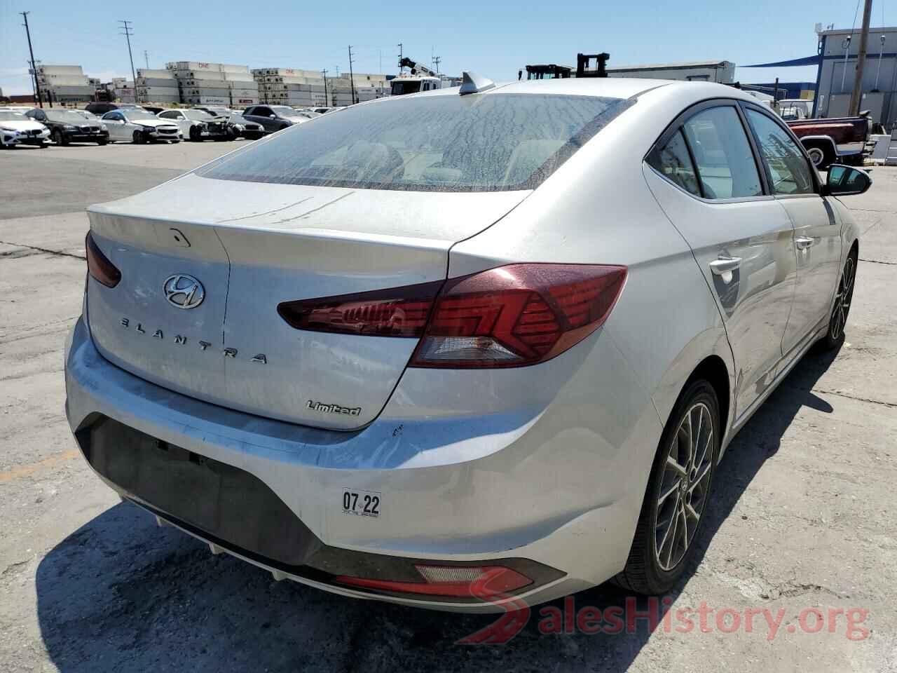 5NPD84LF5KH429514 2019 HYUNDAI ELANTRA