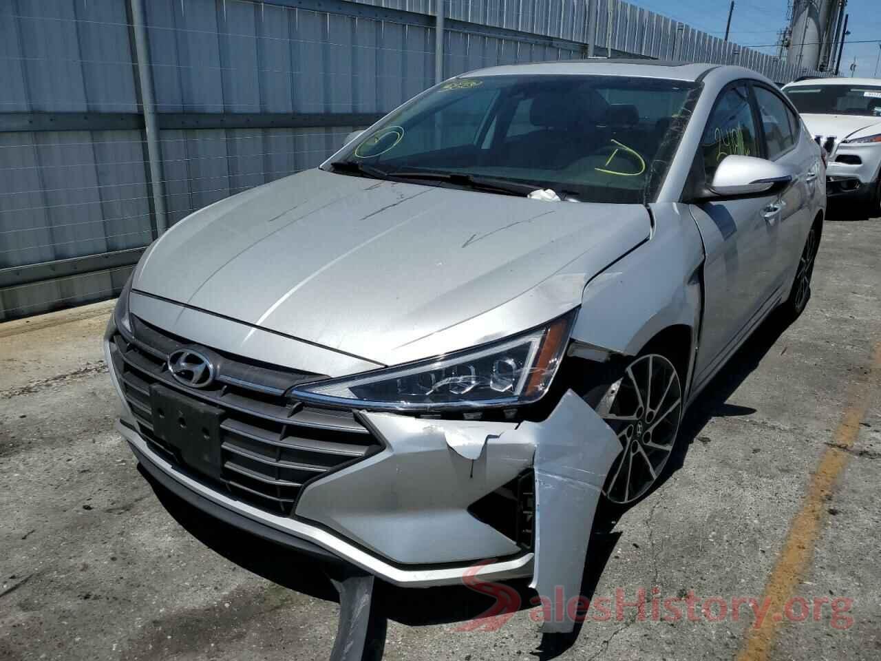 5NPD84LF5KH429514 2019 HYUNDAI ELANTRA