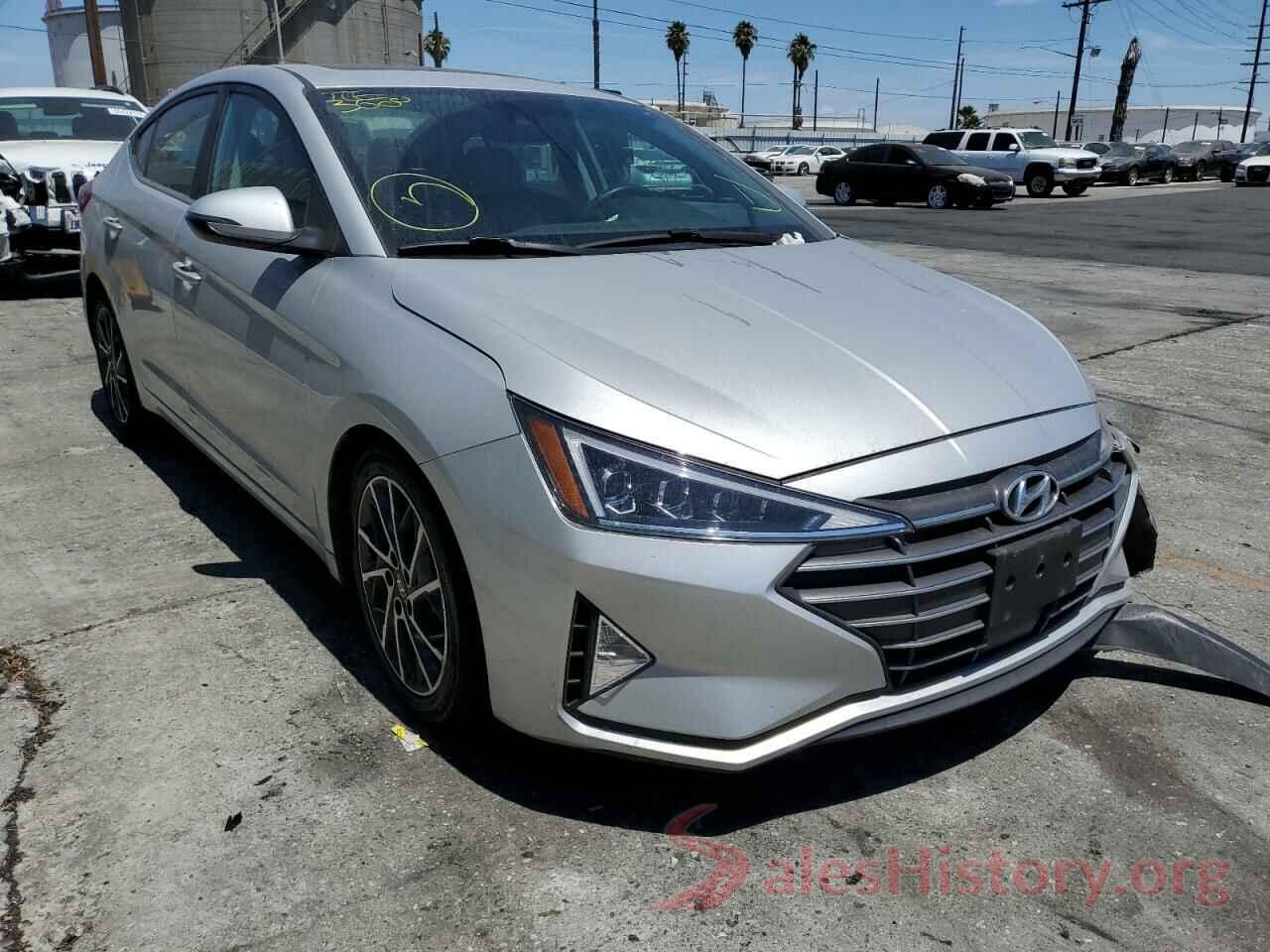 5NPD84LF5KH429514 2019 HYUNDAI ELANTRA