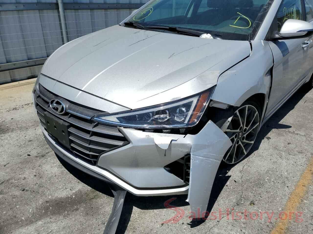 5NPD84LF5KH429514 2019 HYUNDAI ELANTRA