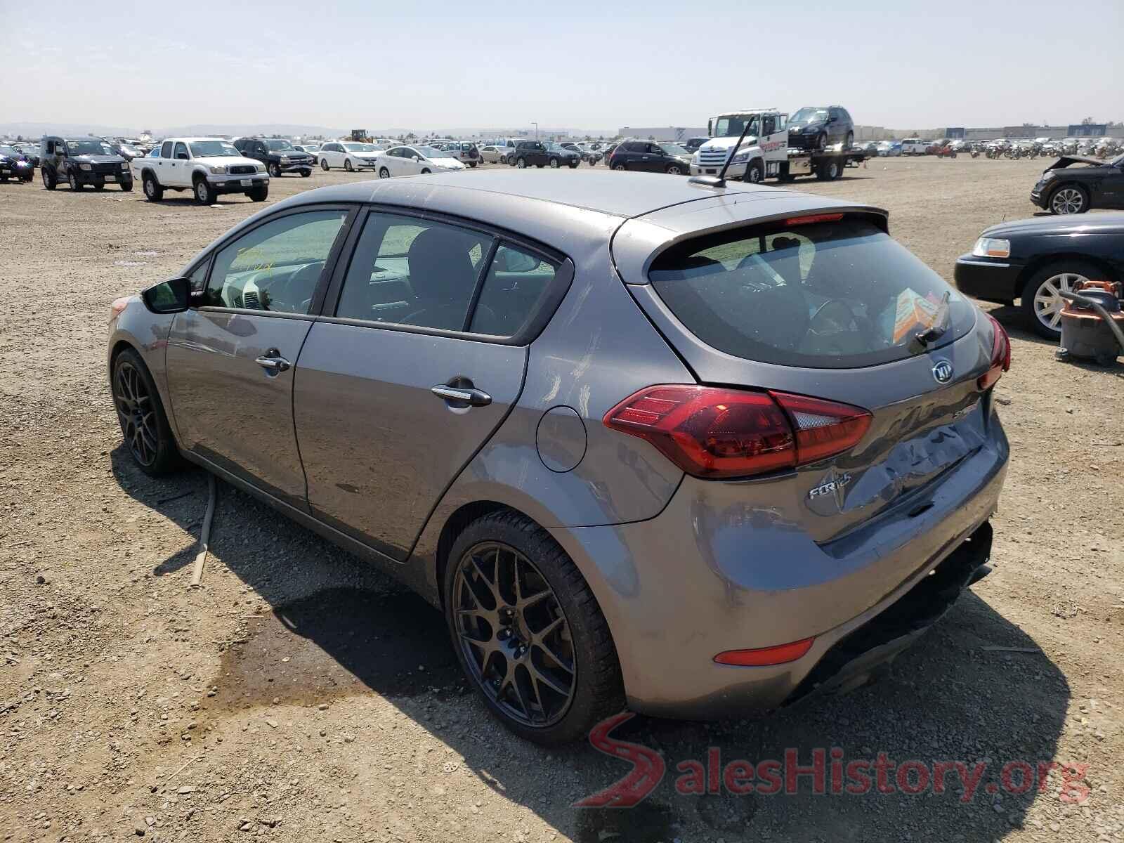 KNAFZ5A38G5634849 2016 KIA FORTE