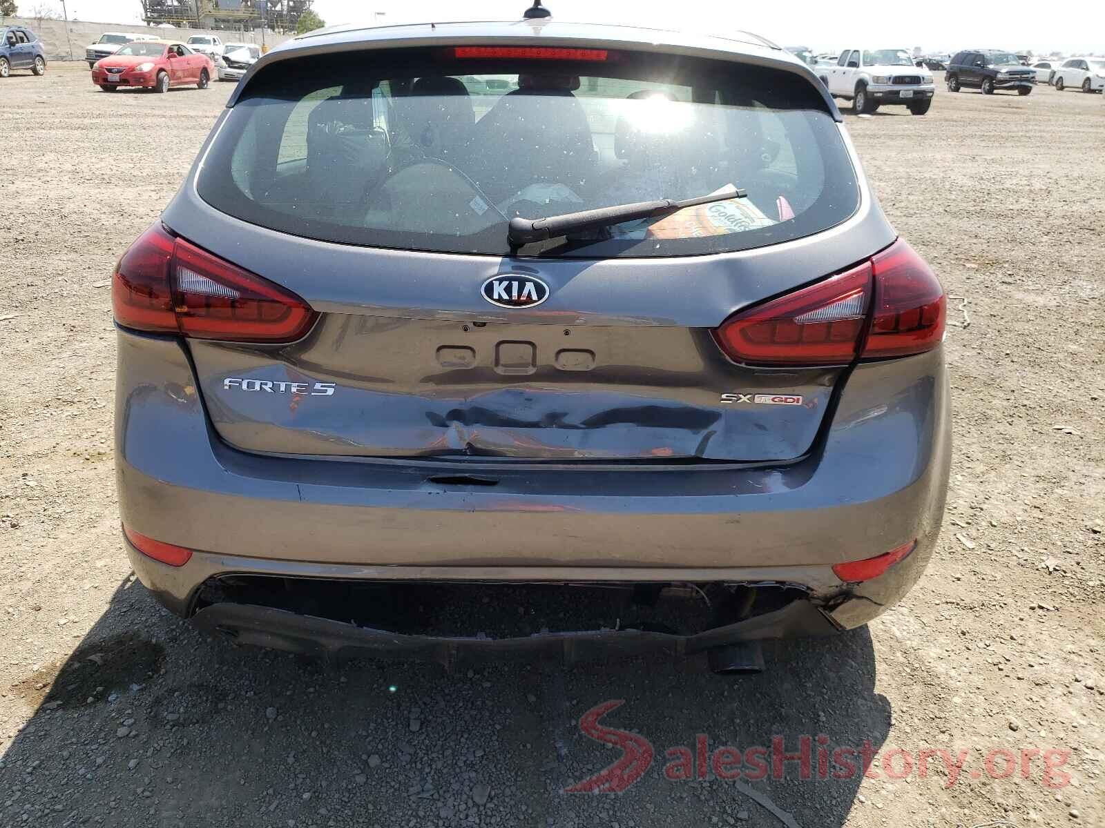 KNAFZ5A38G5634849 2016 KIA FORTE