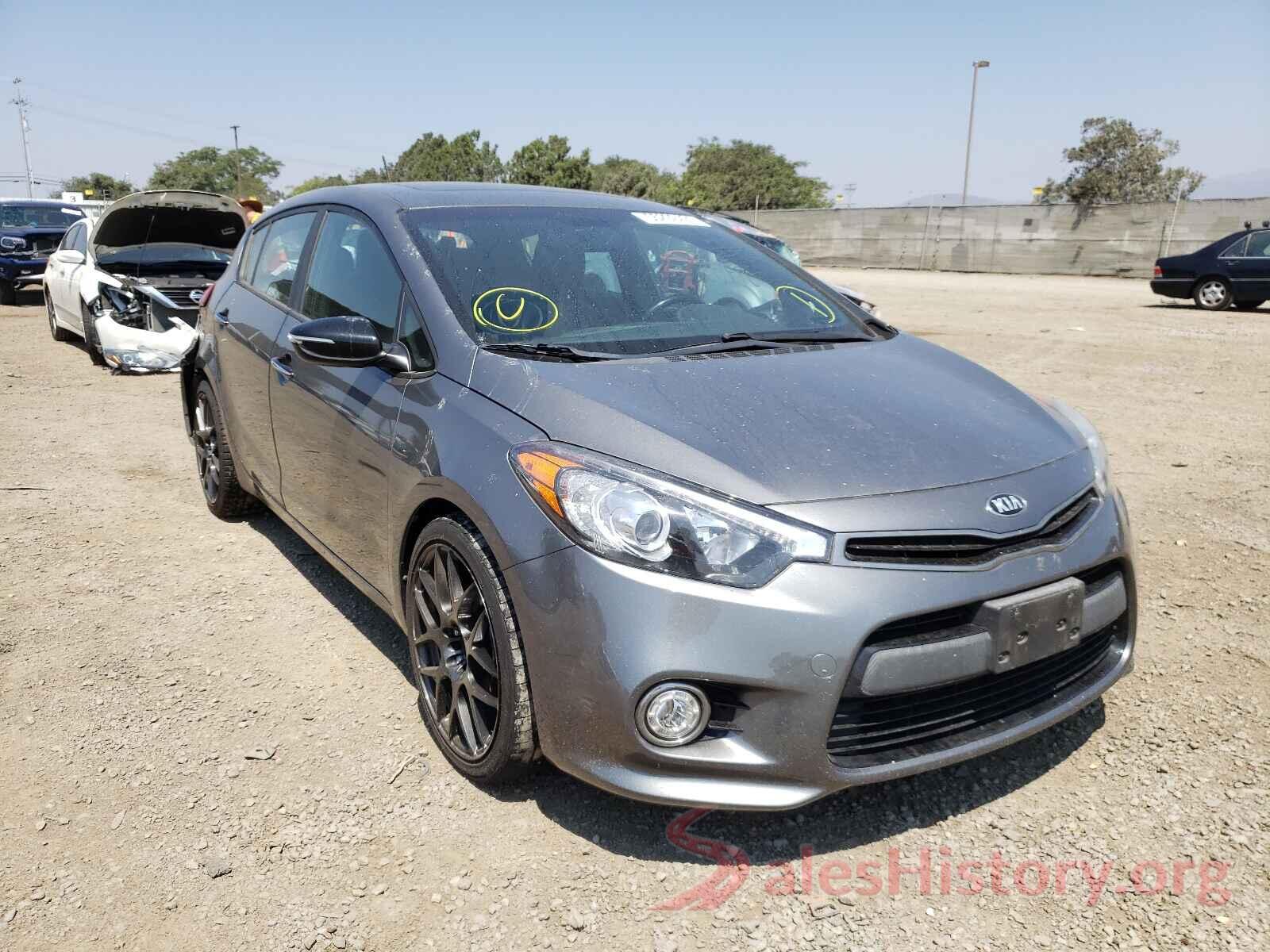 KNAFZ5A38G5634849 2016 KIA FORTE