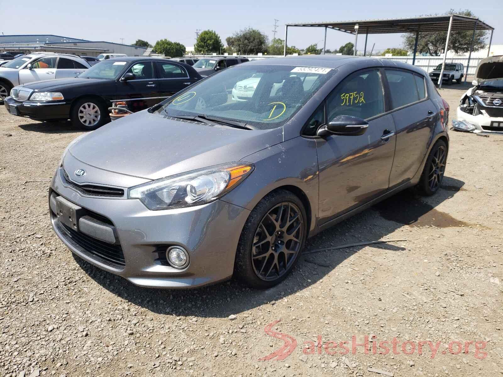 KNAFZ5A38G5634849 2016 KIA FORTE