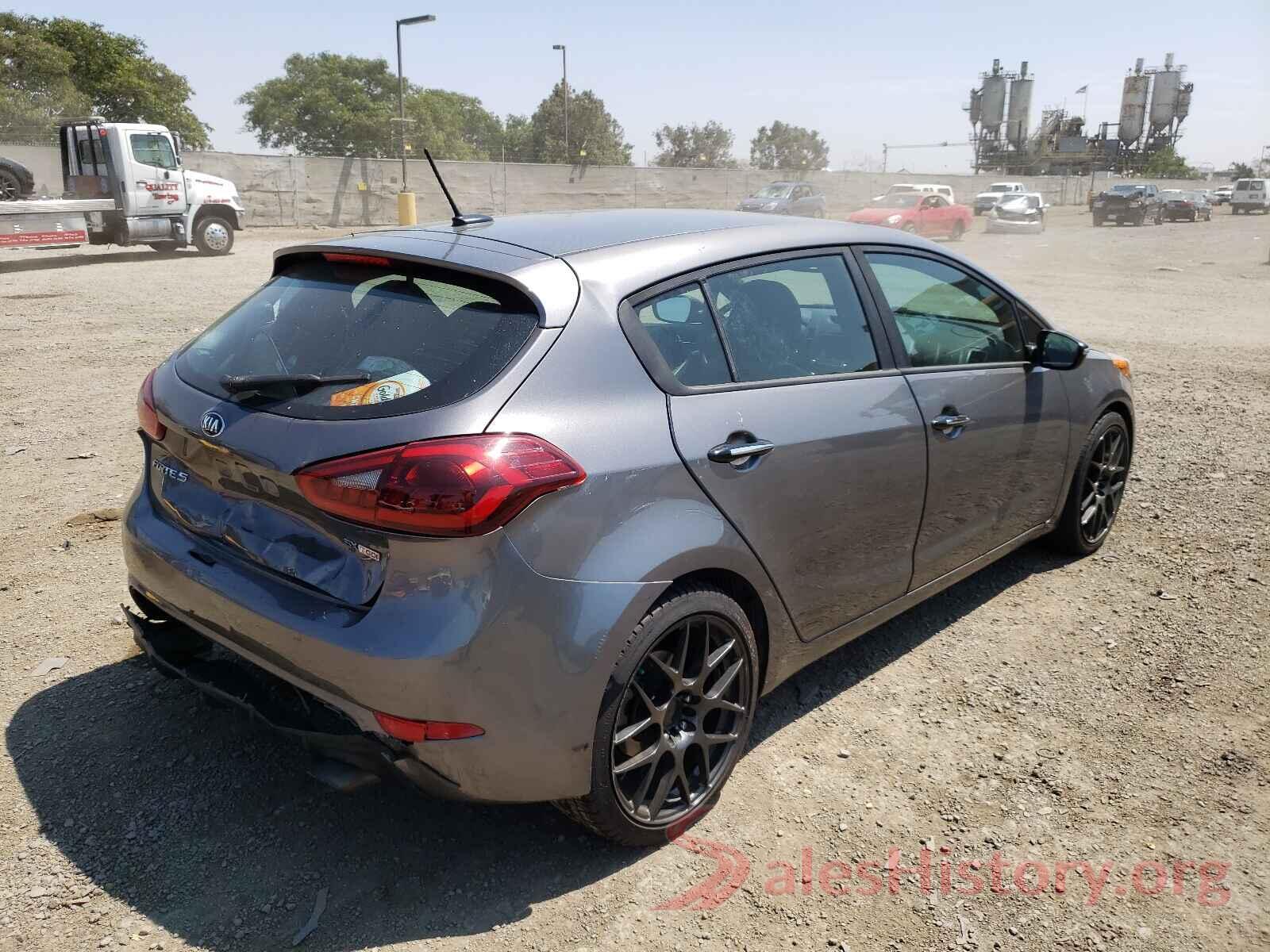 KNAFZ5A38G5634849 2016 KIA FORTE