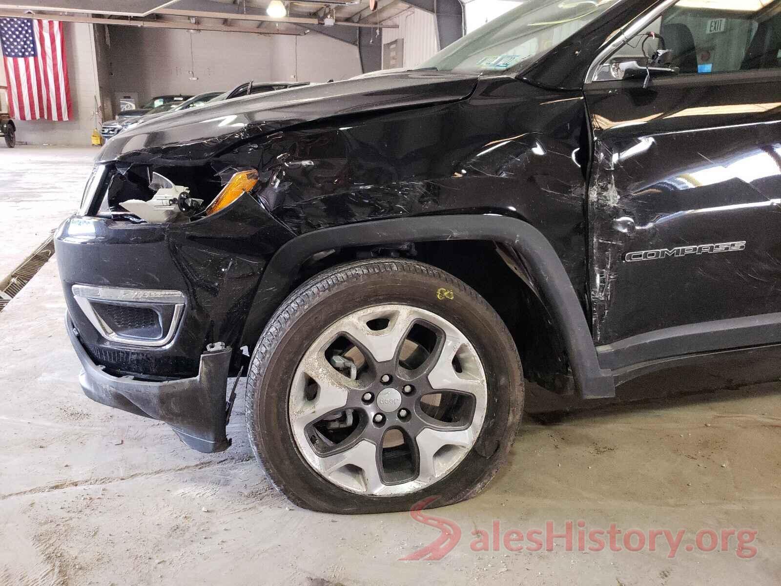 3C4NJDCBXKT818011 2019 JEEP COMPASS